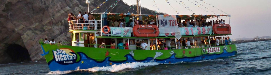 Yate Fiesta Mazatlan Harbor Cruise 3