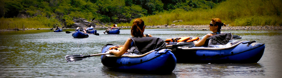 Mazatlan ZipLine + River Kayak Adventure Combo 1