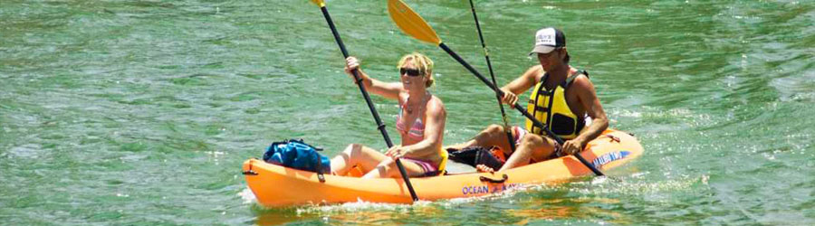 Mazatlan ZipLine + River Kayak Adventure Combo 3