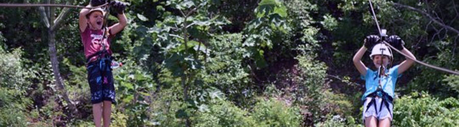 Mazatlan ZipLine + River Kayak Adventure Combo 4