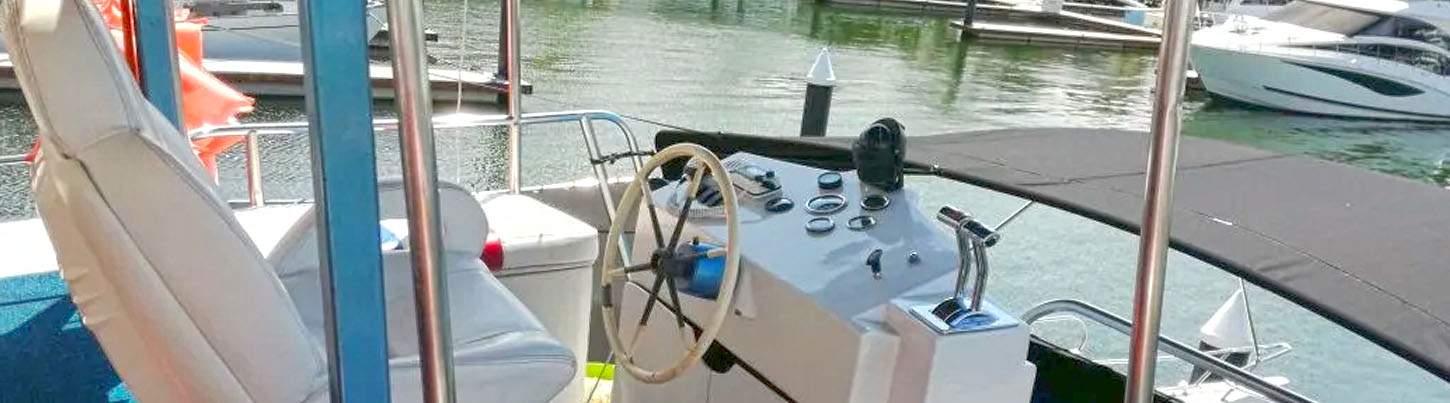 Private 34' Trimaran Puerto Vallarta 5