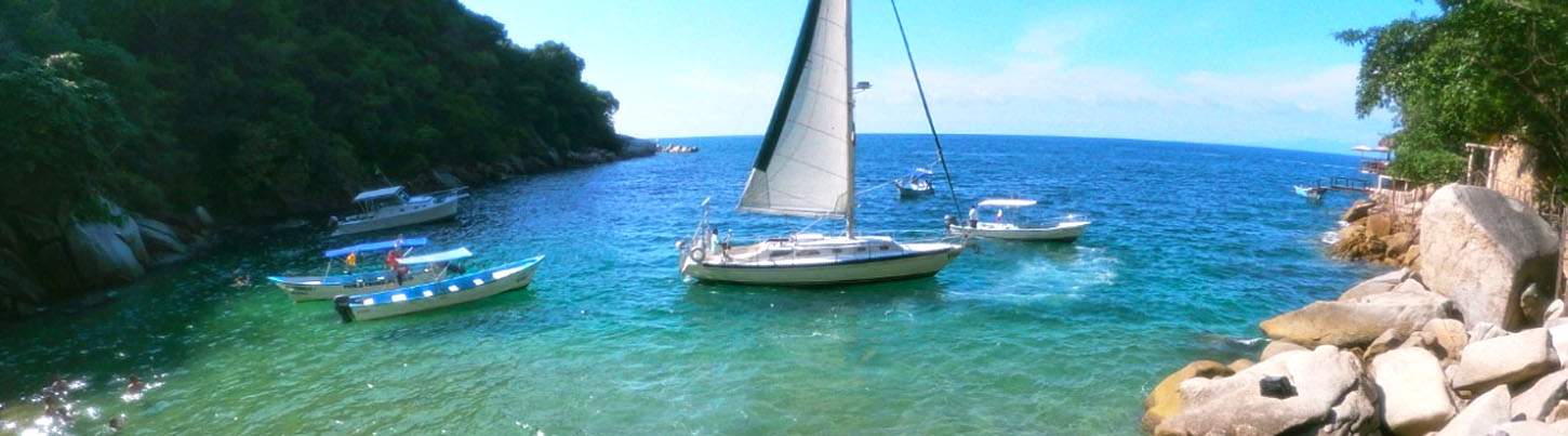 Private 36' Classic Sailboat Charter in Puerto Vallarta 5