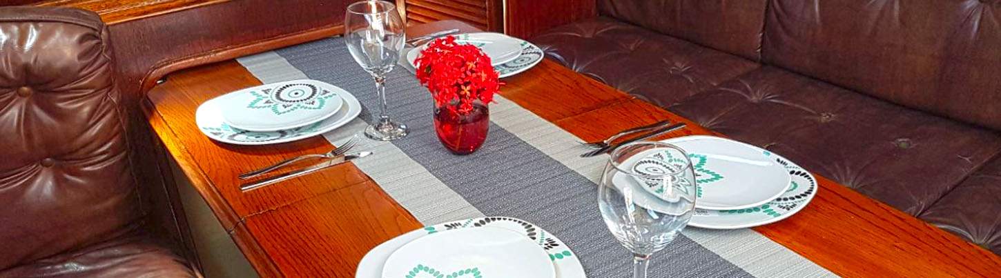 Private 36' Classic Sailboat Charter in Puerto Vallarta 8