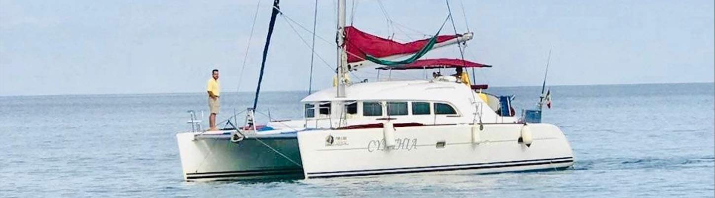38' Private Catamaran Charter in Puerto Vallarta 1