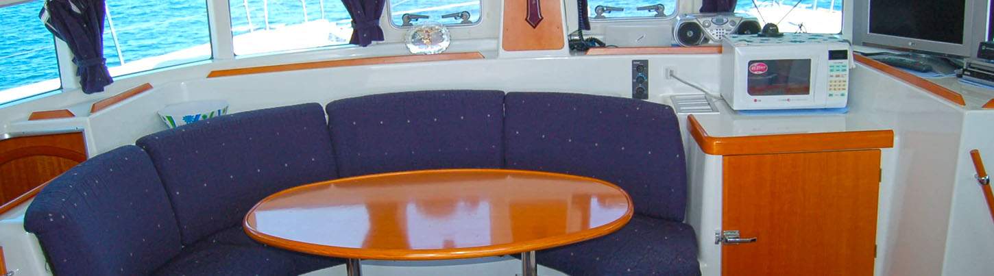 38' Private Catamaran Charter in Puerto Vallarta 5