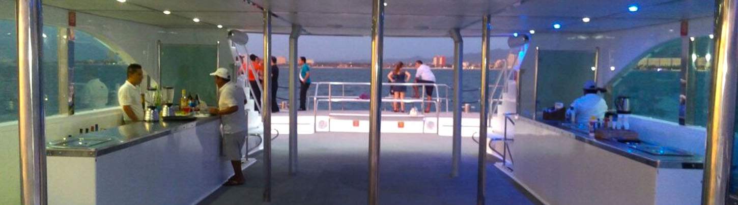 Private 90' Luxury Catamaran in Puerto Vallarta 5