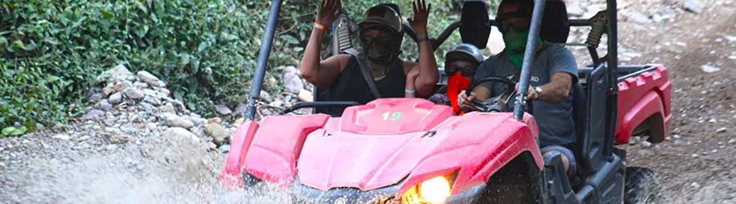 Puerto Vallarta River & Jungle ATV / RZR Trek 3