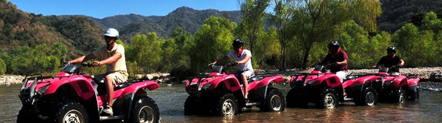 ATV or UTV Waterfall Quest + River Canopy Combo 6