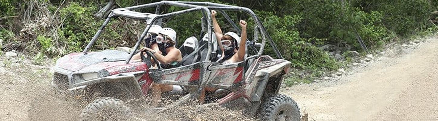 ATV or UTV Waterfall Quest + River Canopy Combo 7