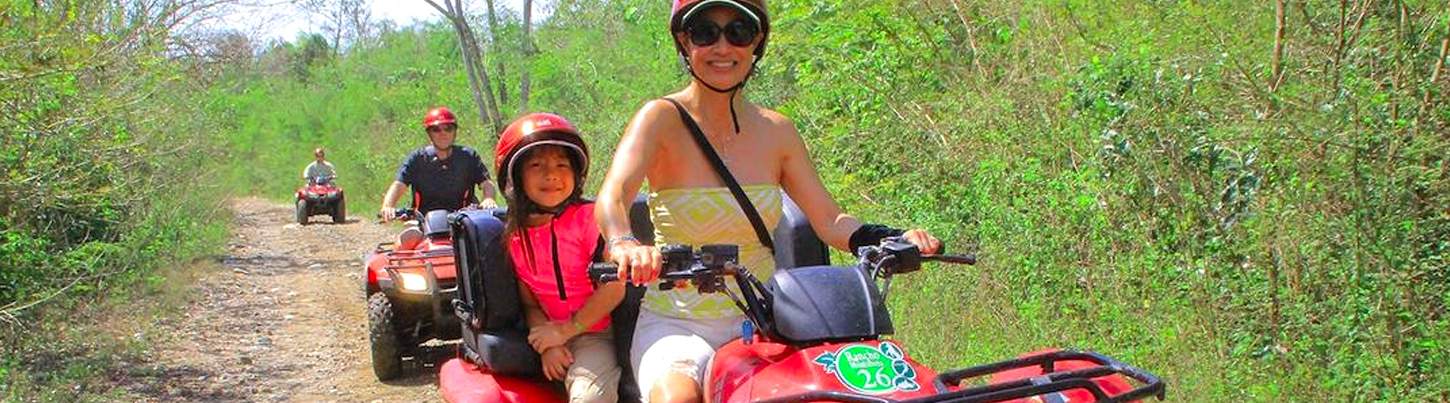 ATV or RZR + Canopy Punta de Mita Zip Line Tour 1