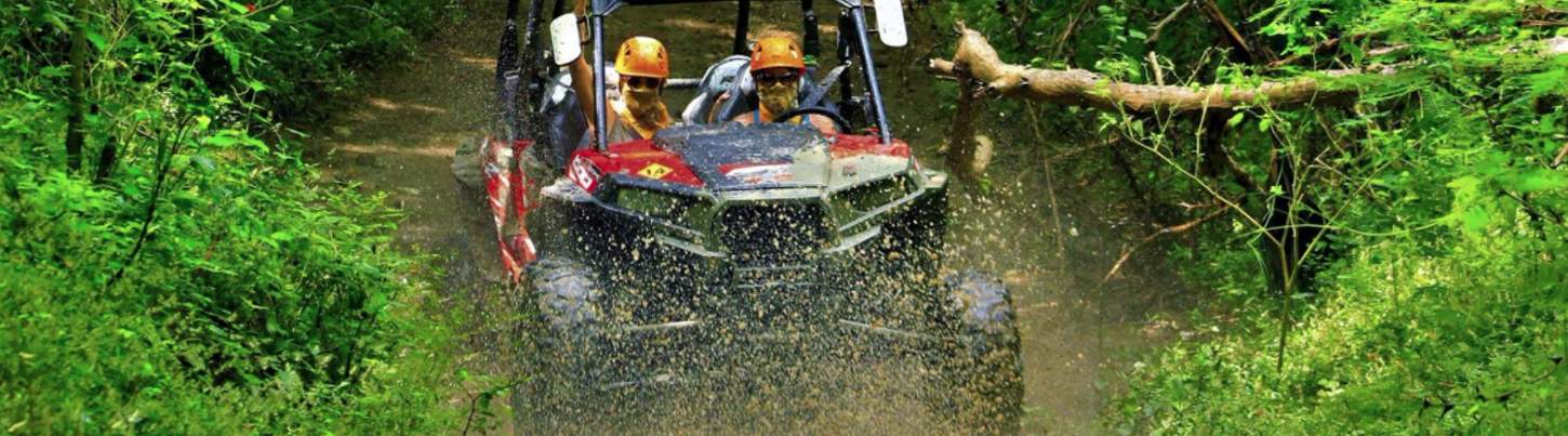 ATV or RZR + Canopy Punta de Mita Zip Line Tour 2