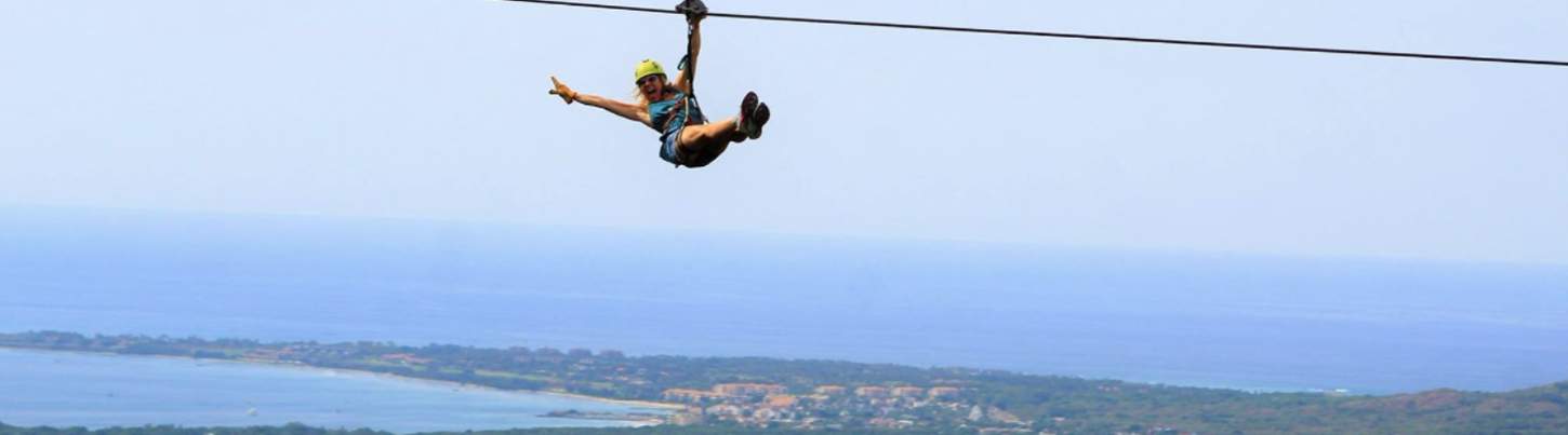 ATV or RZR + Canopy Punta de Mita Zip Line Tour 3