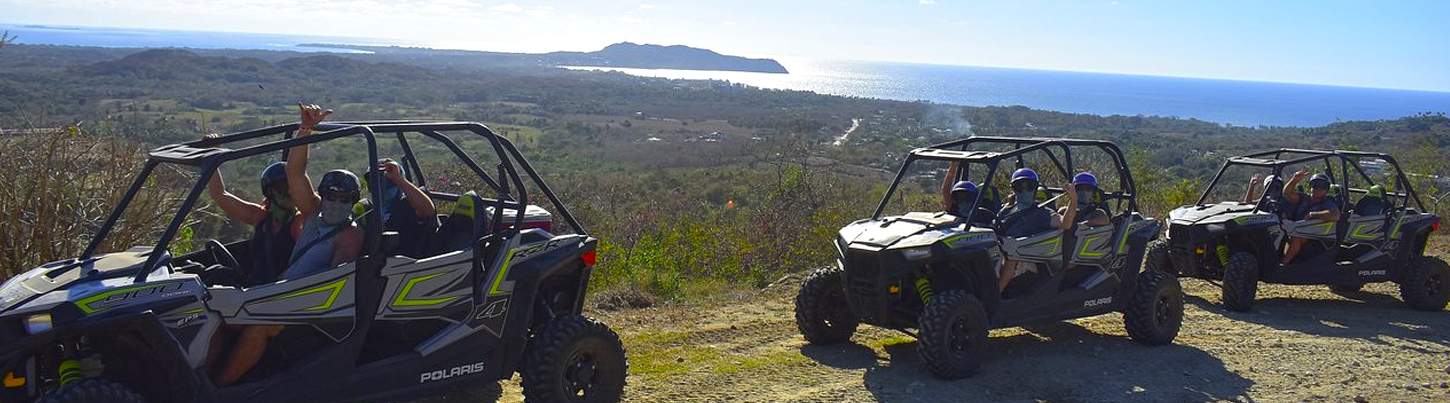 ATV or RZR + Canopy Punta de Mita Zip Line Tour 4