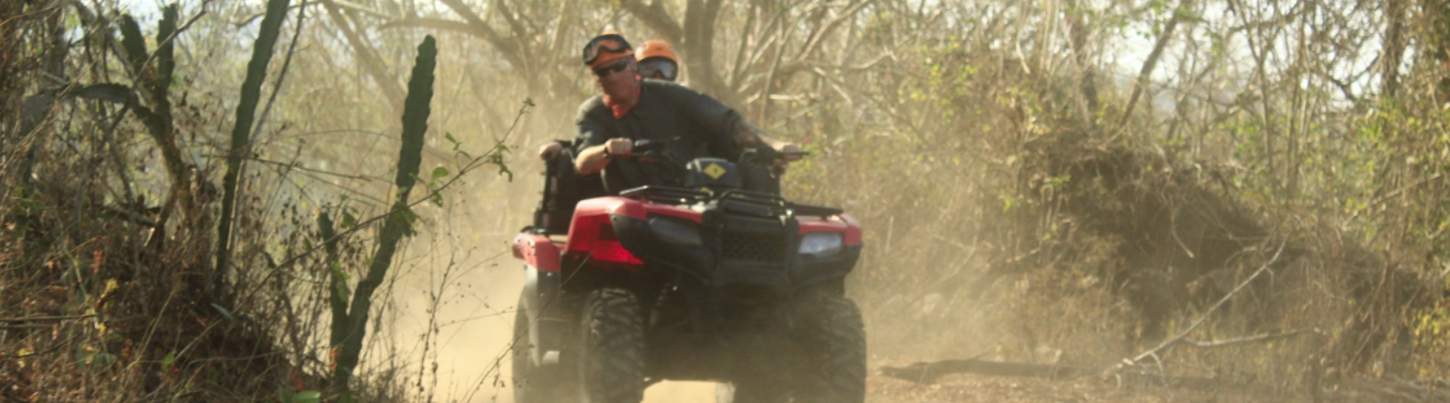ATV or RZR + Canopy Punta de Mita Zip Line Tour 5