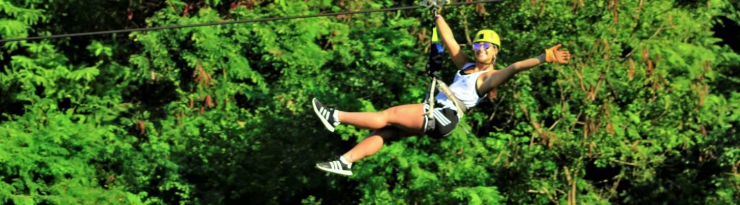 ATV or RZR + Canopy Punta de Mita Zip Line Tour 6