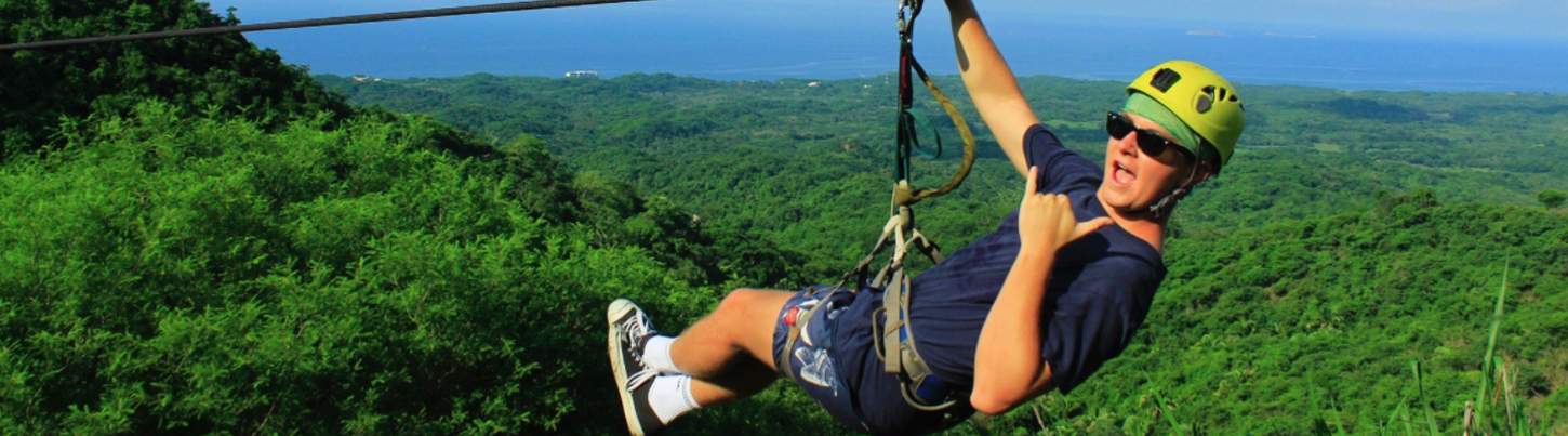 ATV or RZR + Canopy Punta de Mita Zip Line Tour 7