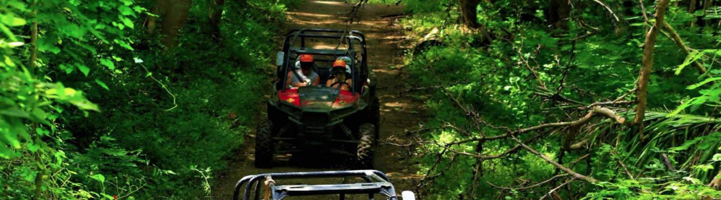 ATV or RZR + Canopy Punta de Mita Zip Line Tour 8