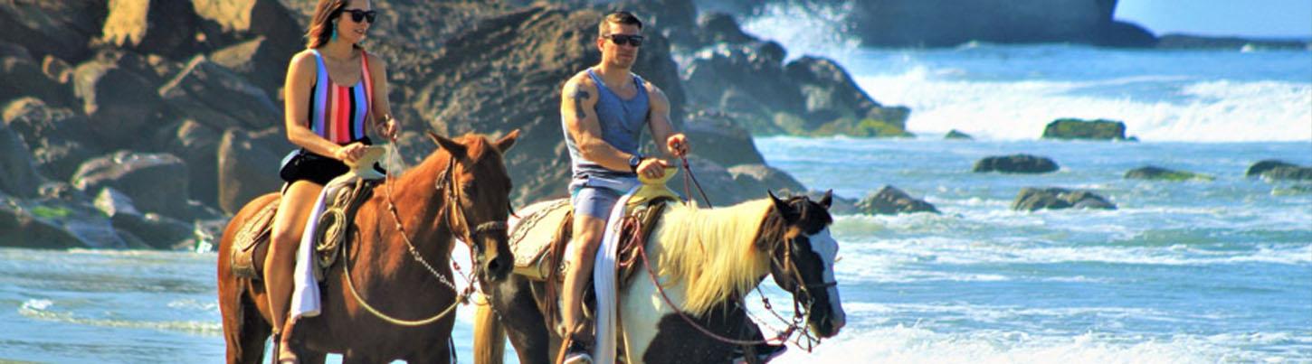 Vista Paraiso Beach Horseback Ride 3