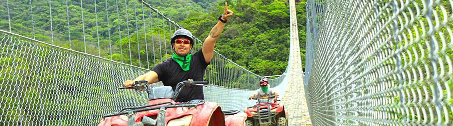 Canopy River ATV / RZR Off Road Adventure – Jorullo Bridge 2