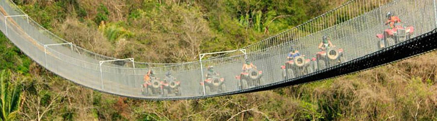 Canopy River ATV / RZR Off Road Adventure – Jorullo Bridge 7