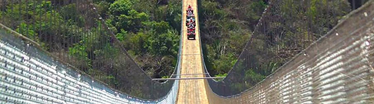 Canopy River ATV / RZR Off Road Adventure – Jorullo Bridge 8