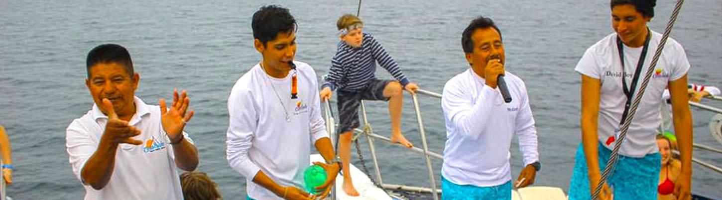 Catamaran Whale Watching Puerto Vallarta 7