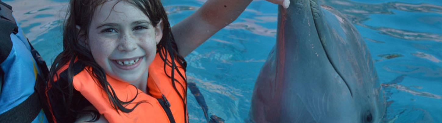 Dolphin Encounter + Aquaventuras Water Park 6