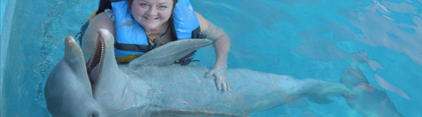 Dolphin Swim Adventure + Aquaventuras Water Park 1