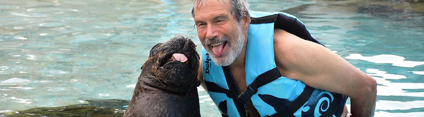 Sea Lion and Dolphin Encounter Swim Adventure 1