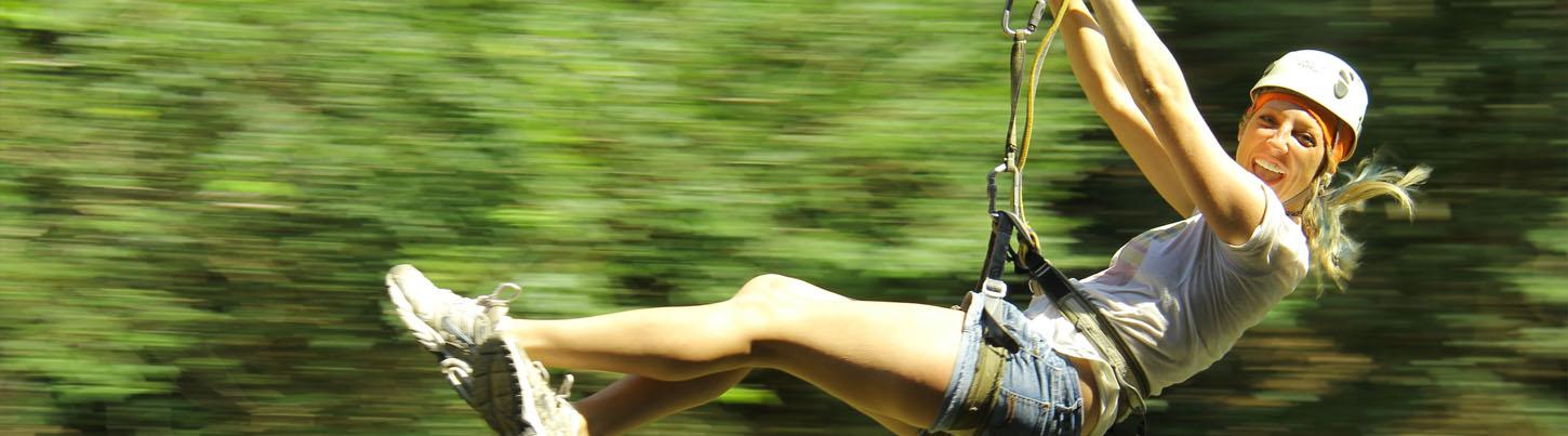 Canopy Indio Zip Line Tour 1