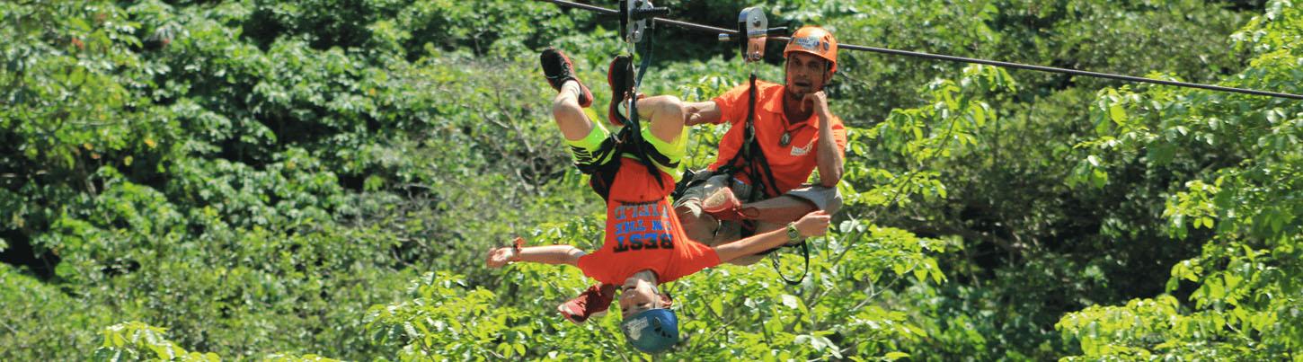 Canopy Indio Zip Line Tour 3