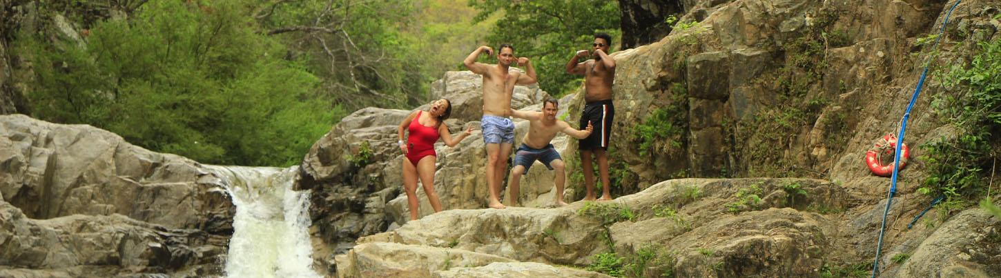 Jorullo Bridge ATV or RZR + River Canopy 2