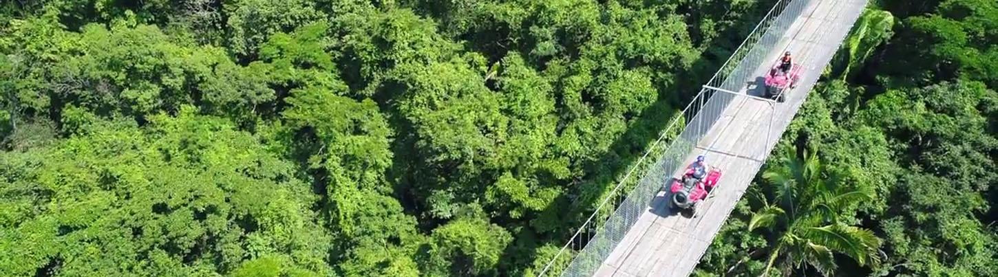 Jorullo Bridge ATV or RZR + River Canopy 3