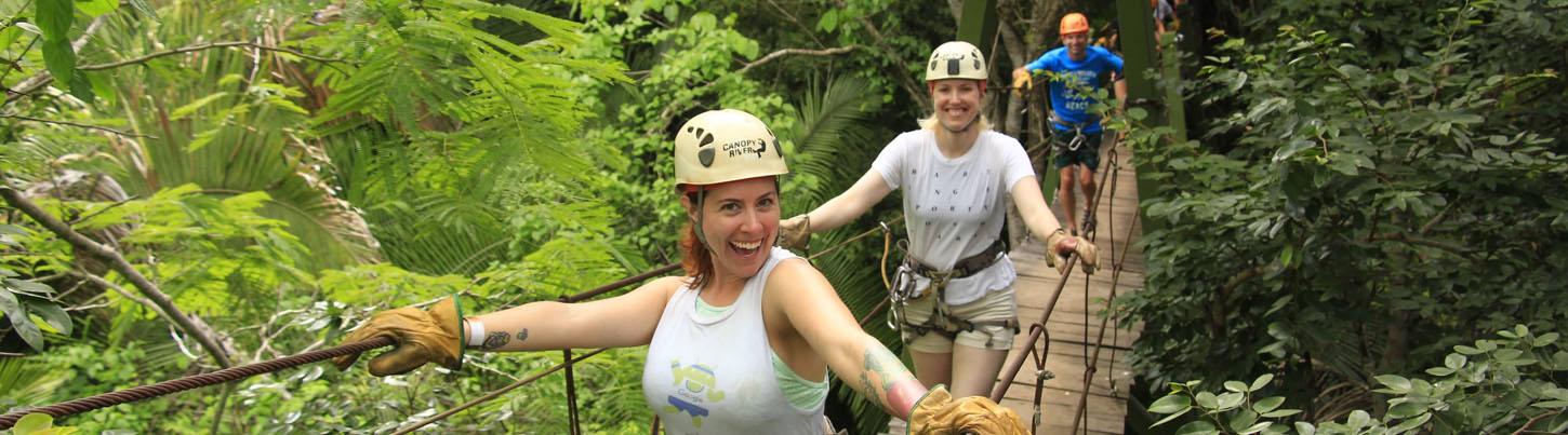 Jorullo Bridge ATV or RZR + River Canopy 7