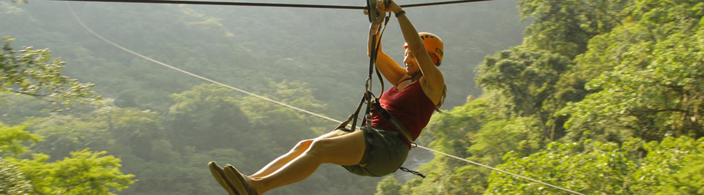 Jorullo Bridge ATV or RZR + River Canopy 8