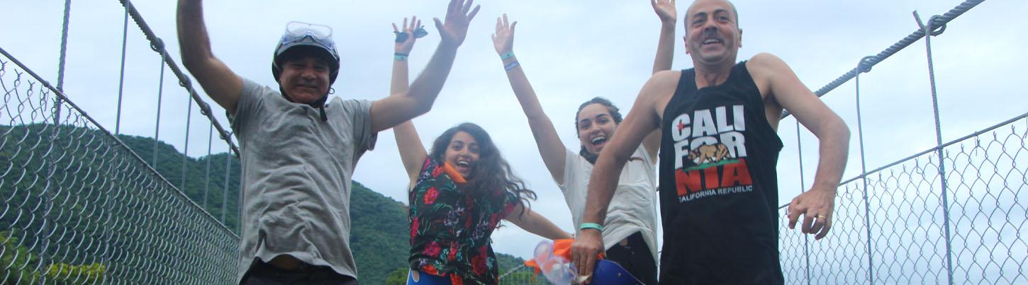 Jorullo Suspension Bridge Hiking Adventure 1