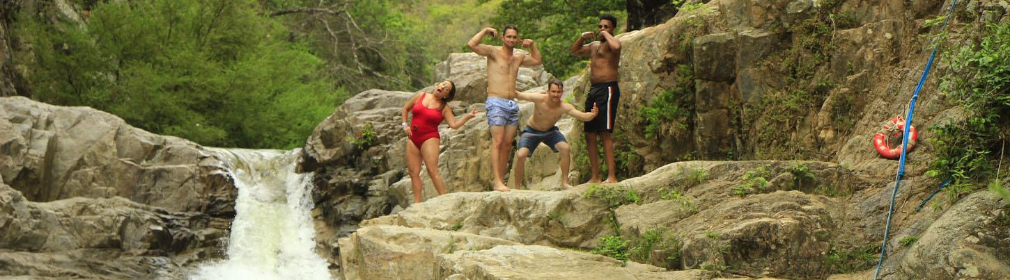 Jorullo Suspension Bridge Hiking Adventure 8