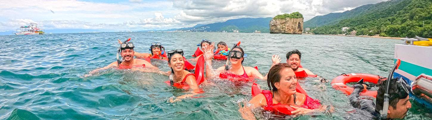 Los Arcos Paradise Catamaran Snorkel Express 4