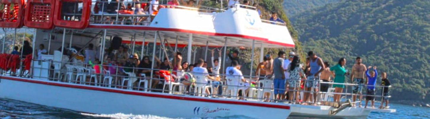 Los Arcos, Quimixto & Las Animas Booze Cruise 1