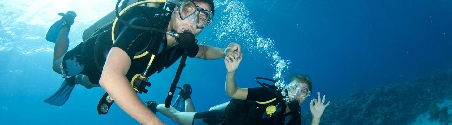 PADI Open Water Referral Course 4