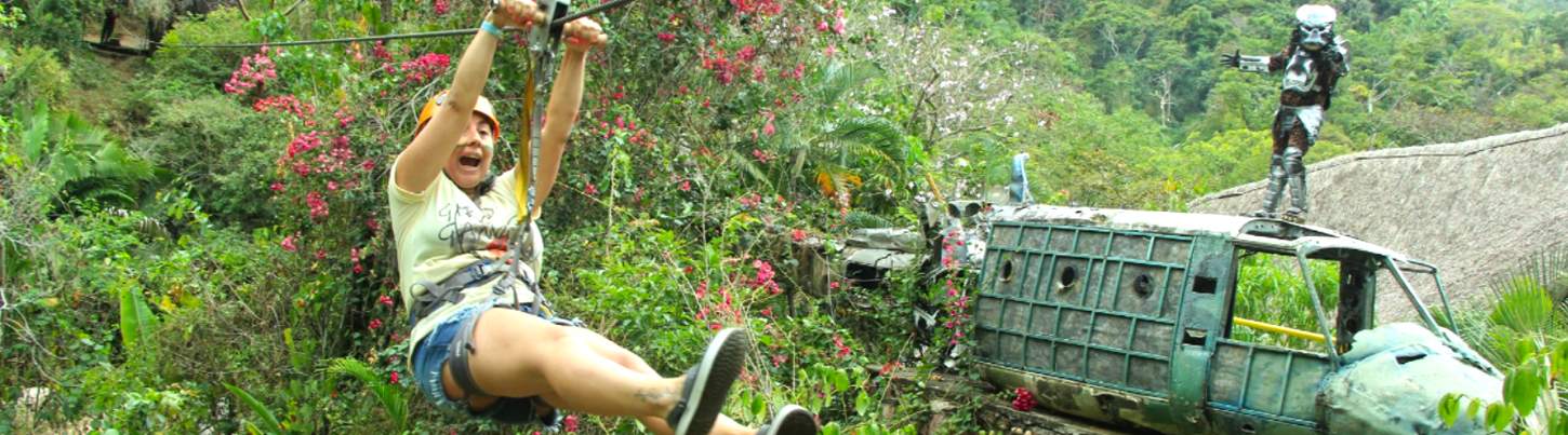 Puerto Vallarta City Tour + El Eden Zip Line 6