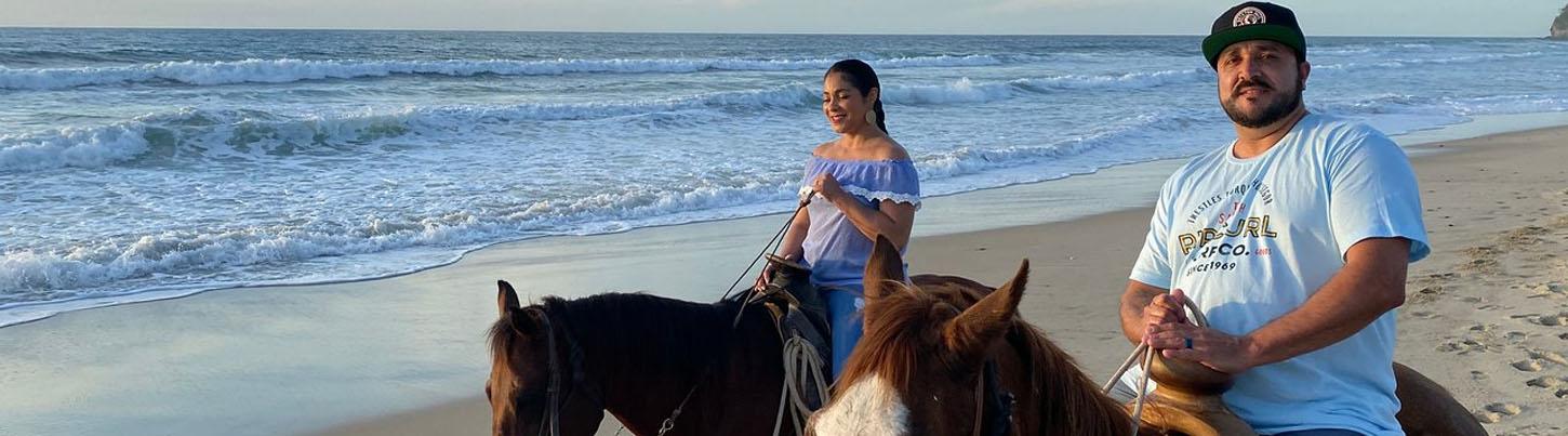 Vista Paraiso Canopy + Litibu Beach Horseback Riding 8