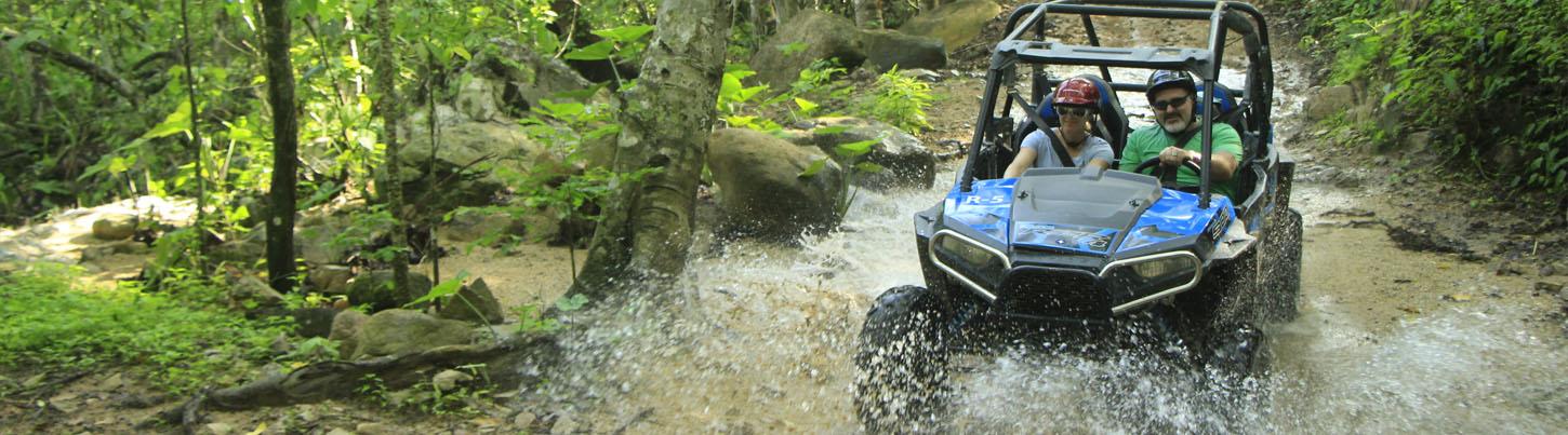 Rancho Las Vegas ATV or UTV + Canopy Tour 2