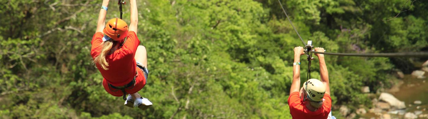 Rancho Las Vegas ATV or UTV + Canopy Tour 4