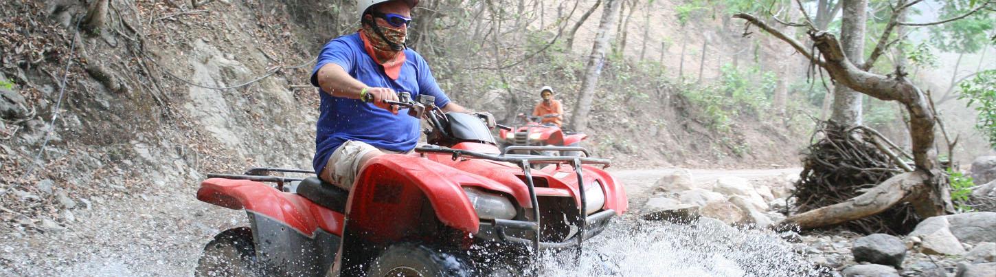 Rancho Las Vegas ATV or UTV + Canopy Tour 5