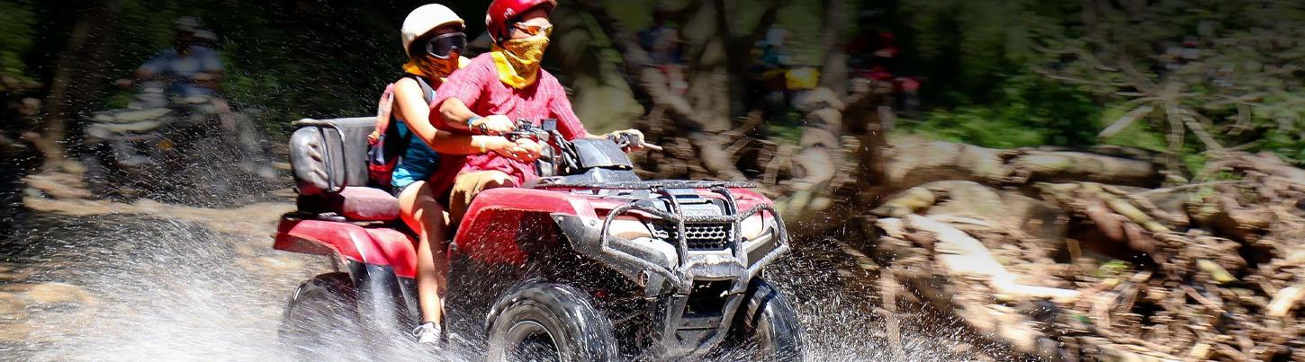 Rancho Las Vegas ATV or UTV + Canopy Tour 6