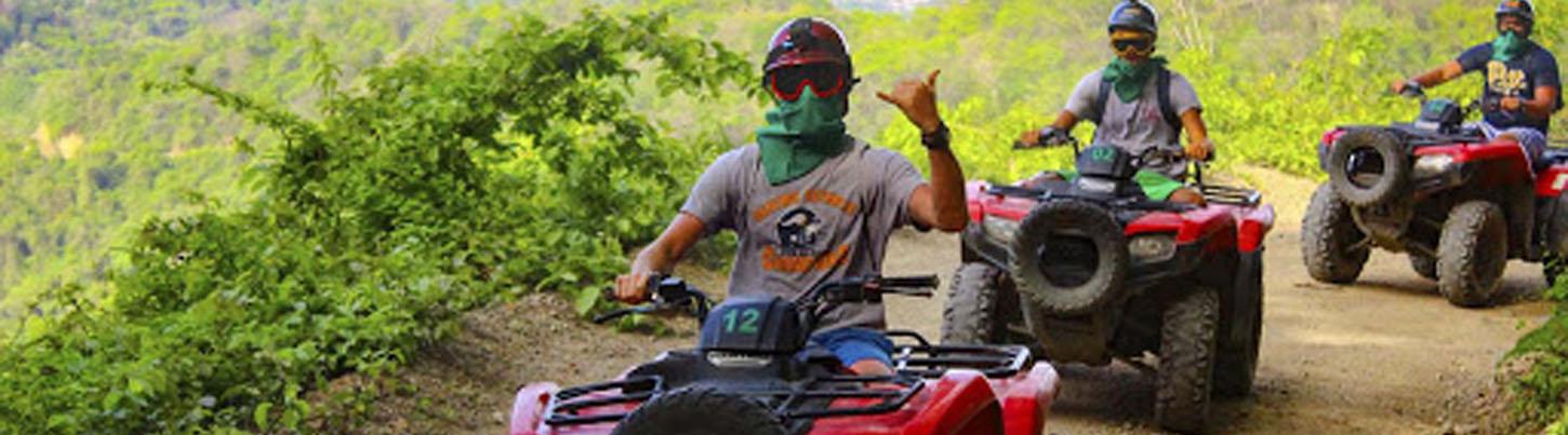 Rancho Las Vegas ATV or UTV + Canopy Tour 8