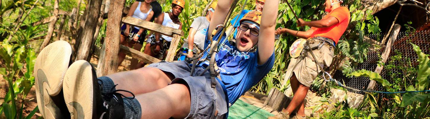 Canopy River Zip Line Tour 4