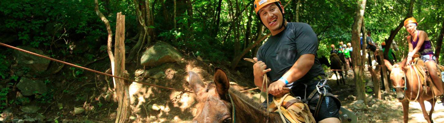 Canopy River Zip Line Tour 7