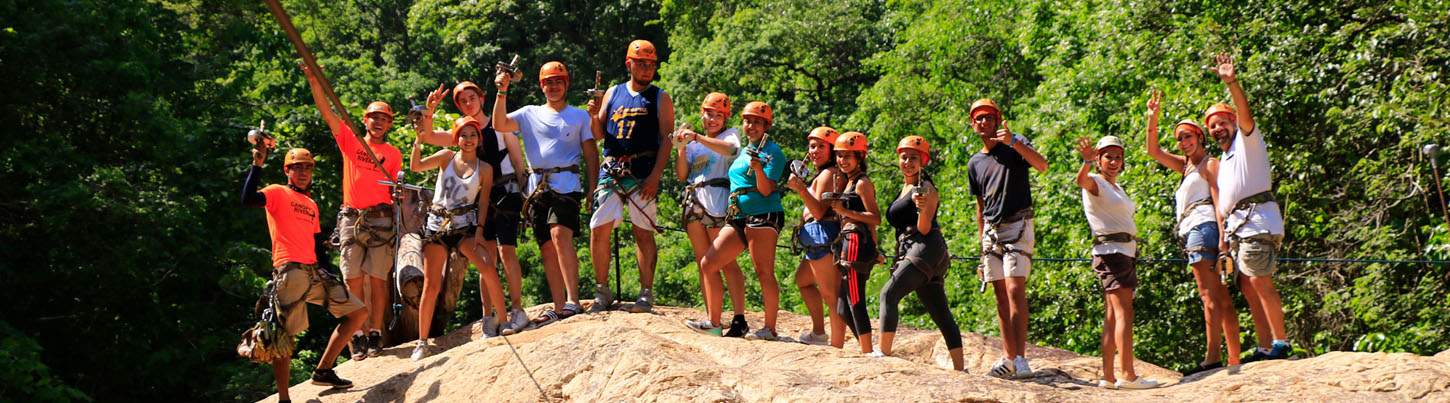 Canopy River Zip Line Tour 8